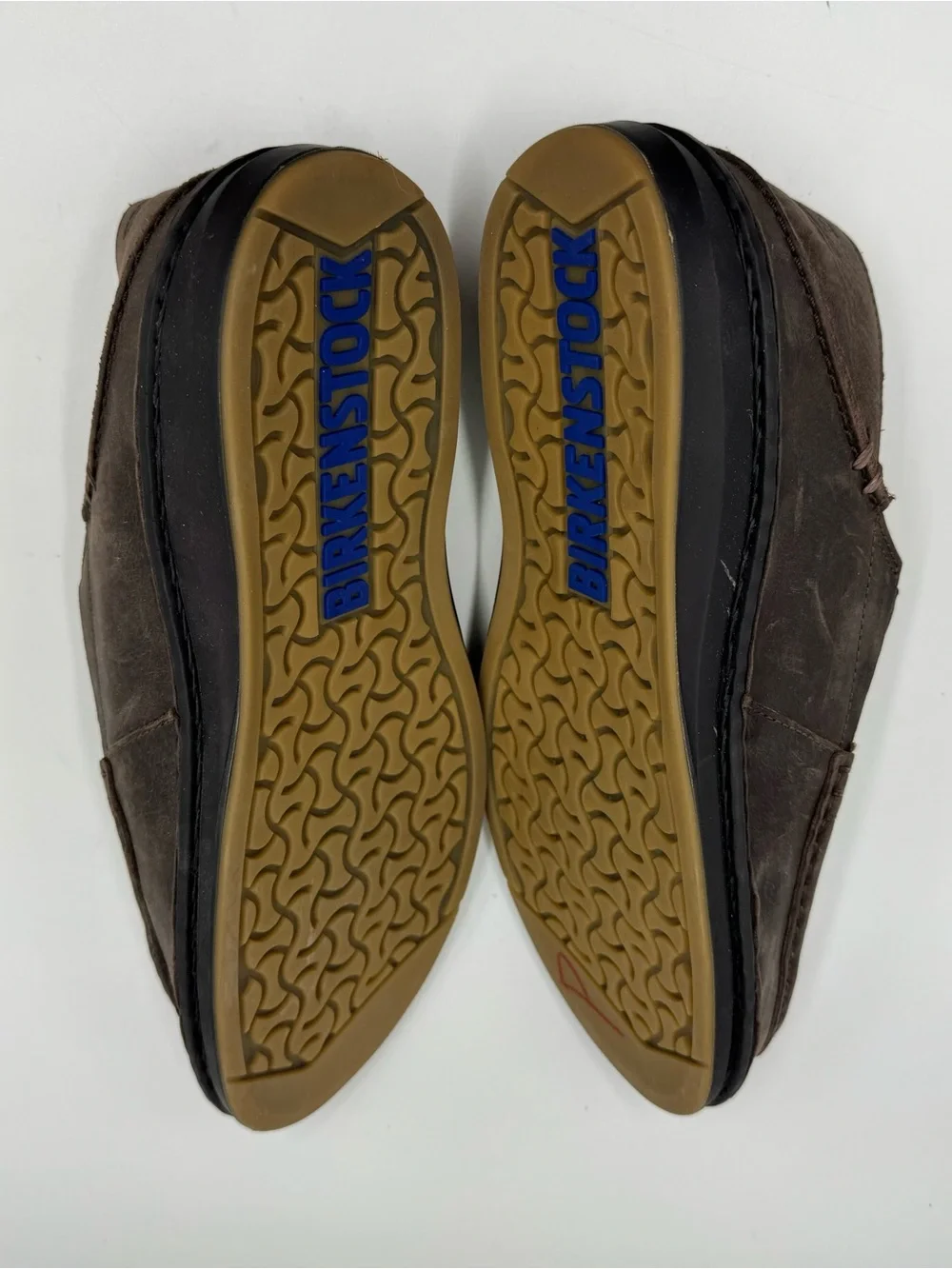 Birkenstock Men's Slip-On Loafers in Dark Brown